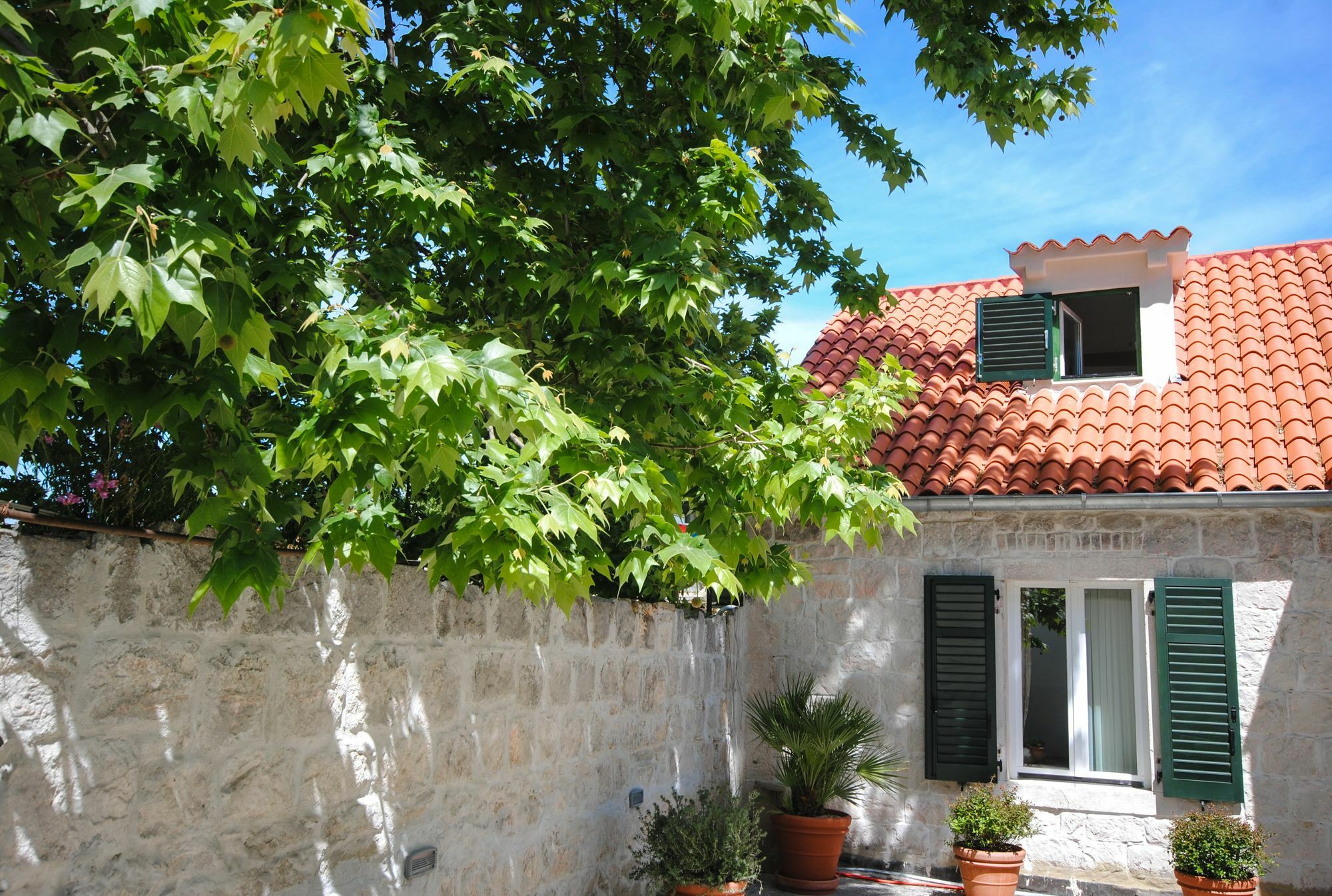 Lanterna Rooms Split Exterior photo